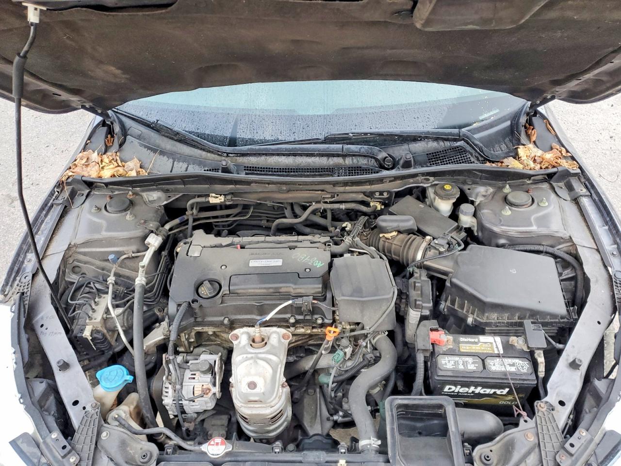 2016 HONDA ACCORD LX photo 11