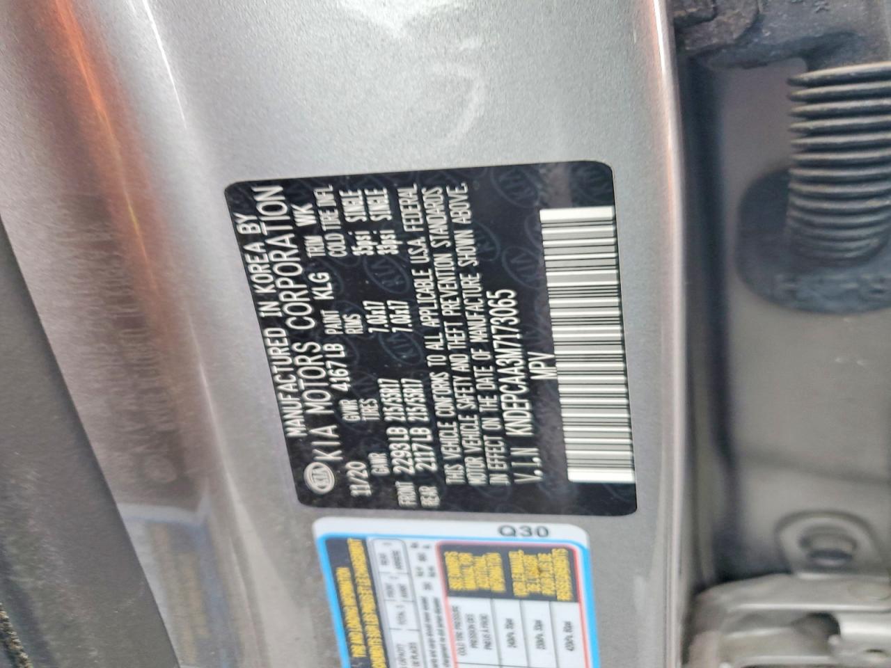 2021 KIA SELTOS LX photo 13