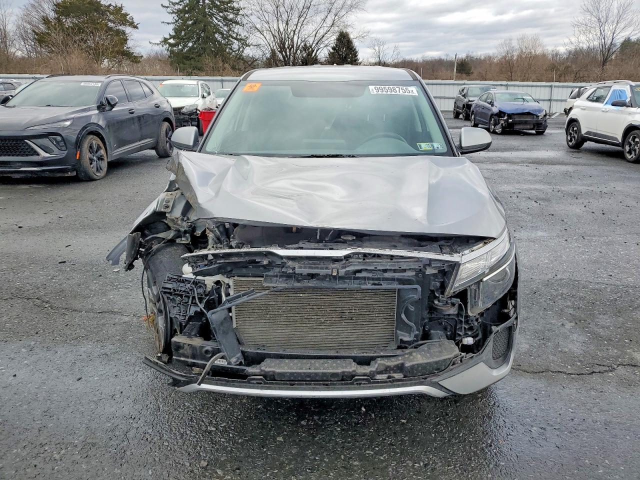 2021 KIA SELTOS LX photo 5