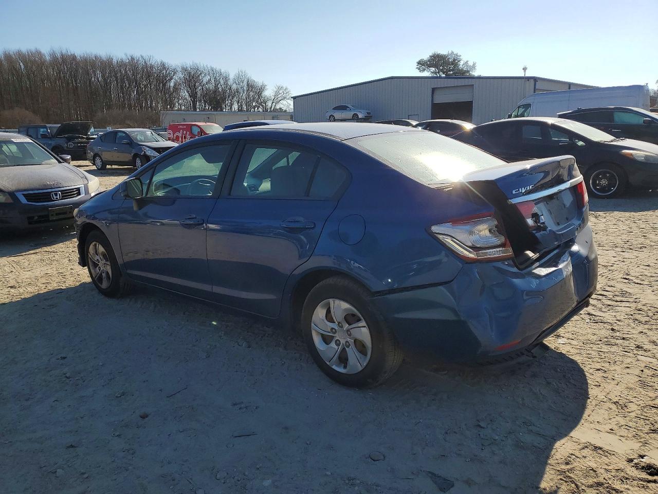 2013 HONDA CIVIC LX photo 2