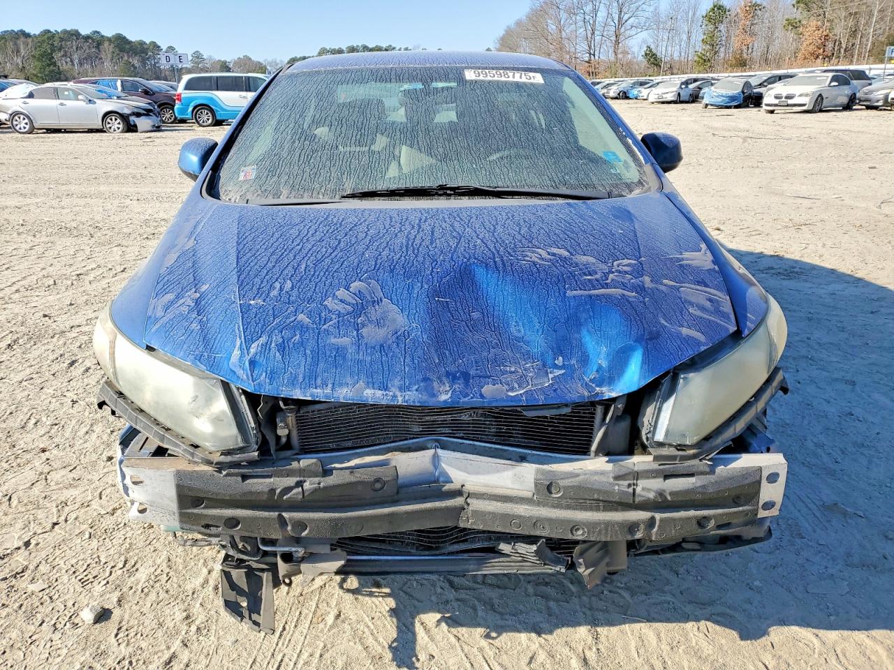 2013 HONDA CIVIC LX photo 5