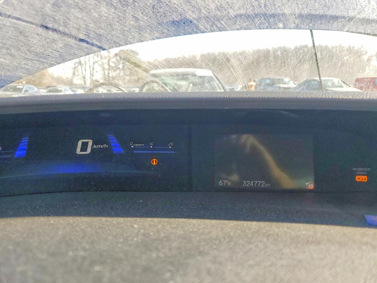 2013 HONDA CIVIC LX photo 9