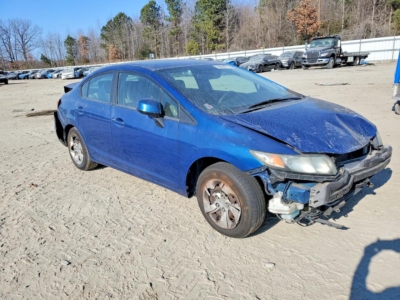 2013 HONDA CIVIC LX photo 4