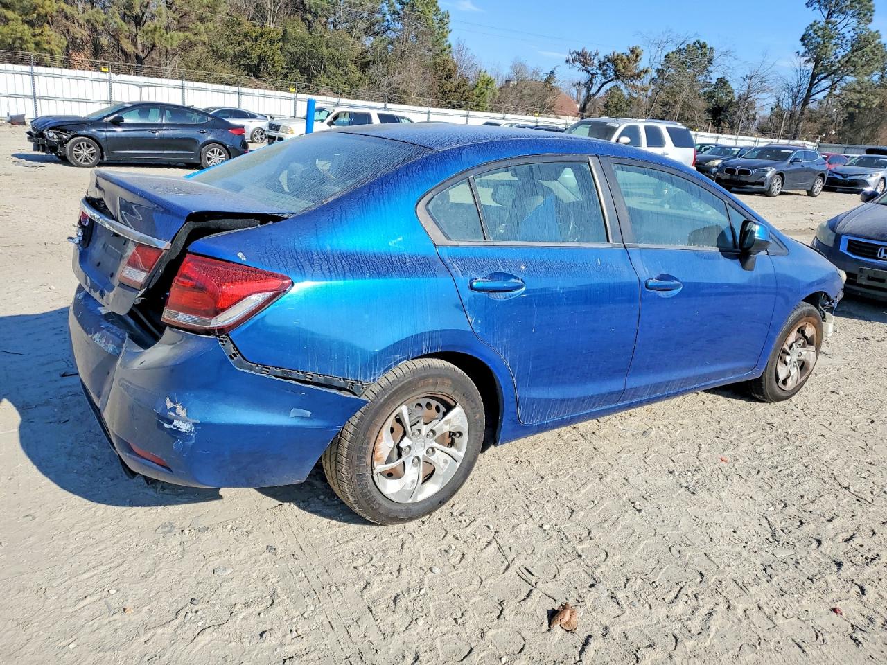 2013 HONDA CIVIC LX photo 3