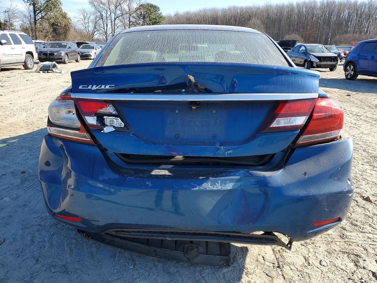 2013 HONDA CIVIC LX photo 6