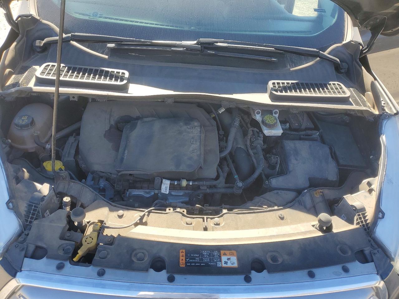 2017 FORD ESCAPE TITANIUM photo 12