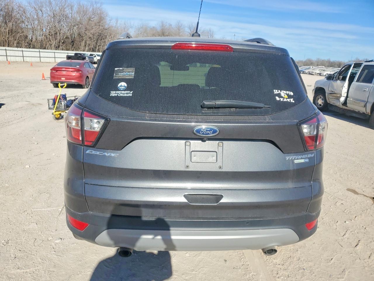 2017 FORD ESCAPE TITANIUM photo 6