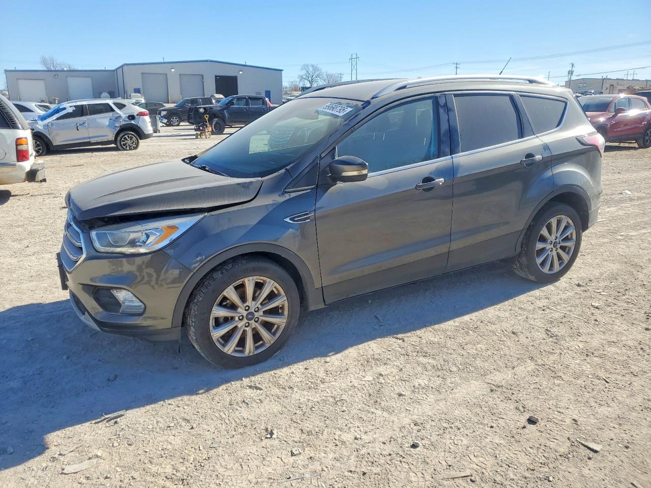 2017 FORD ESCAPE