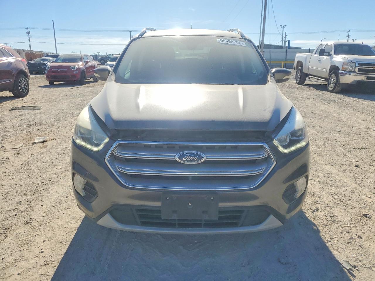 2017 FORD ESCAPE TITANIUM photo 5