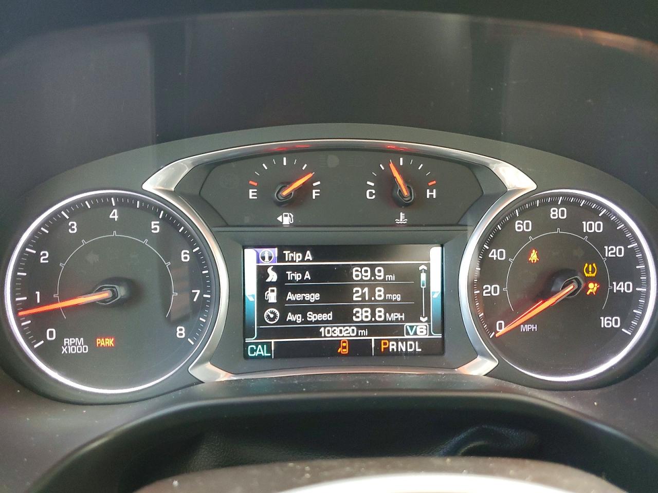 2017 GMC ACADIA SLT-2 photo 9