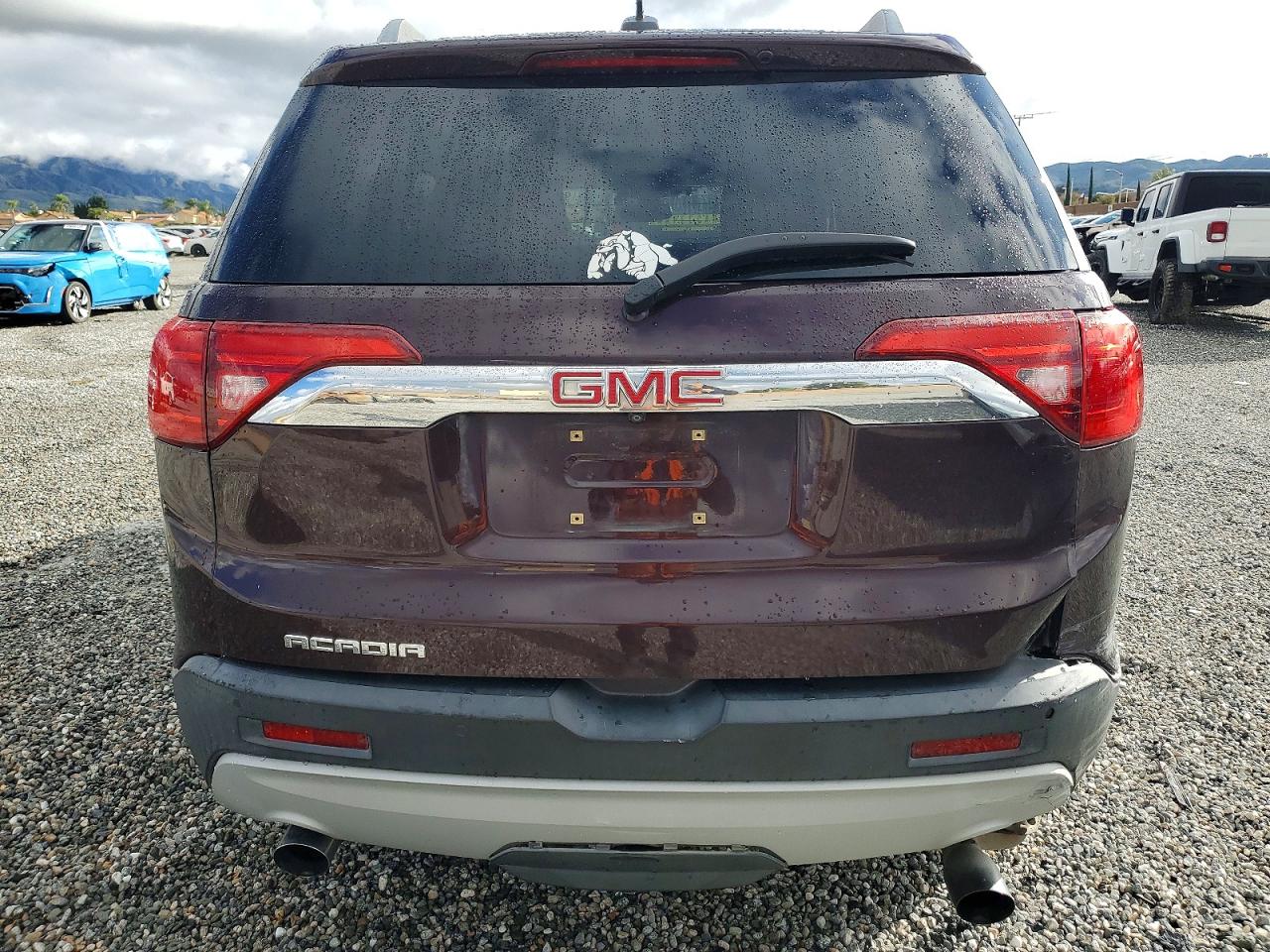 2017 GMC ACADIA SLT-2 photo 6