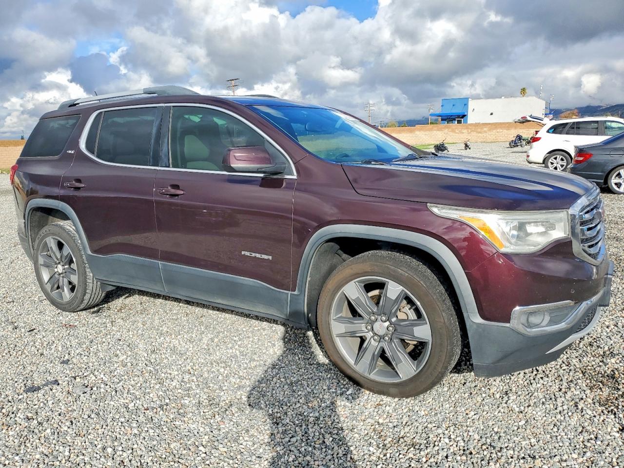 2017 GMC ACADIA SLT-2 photo 4