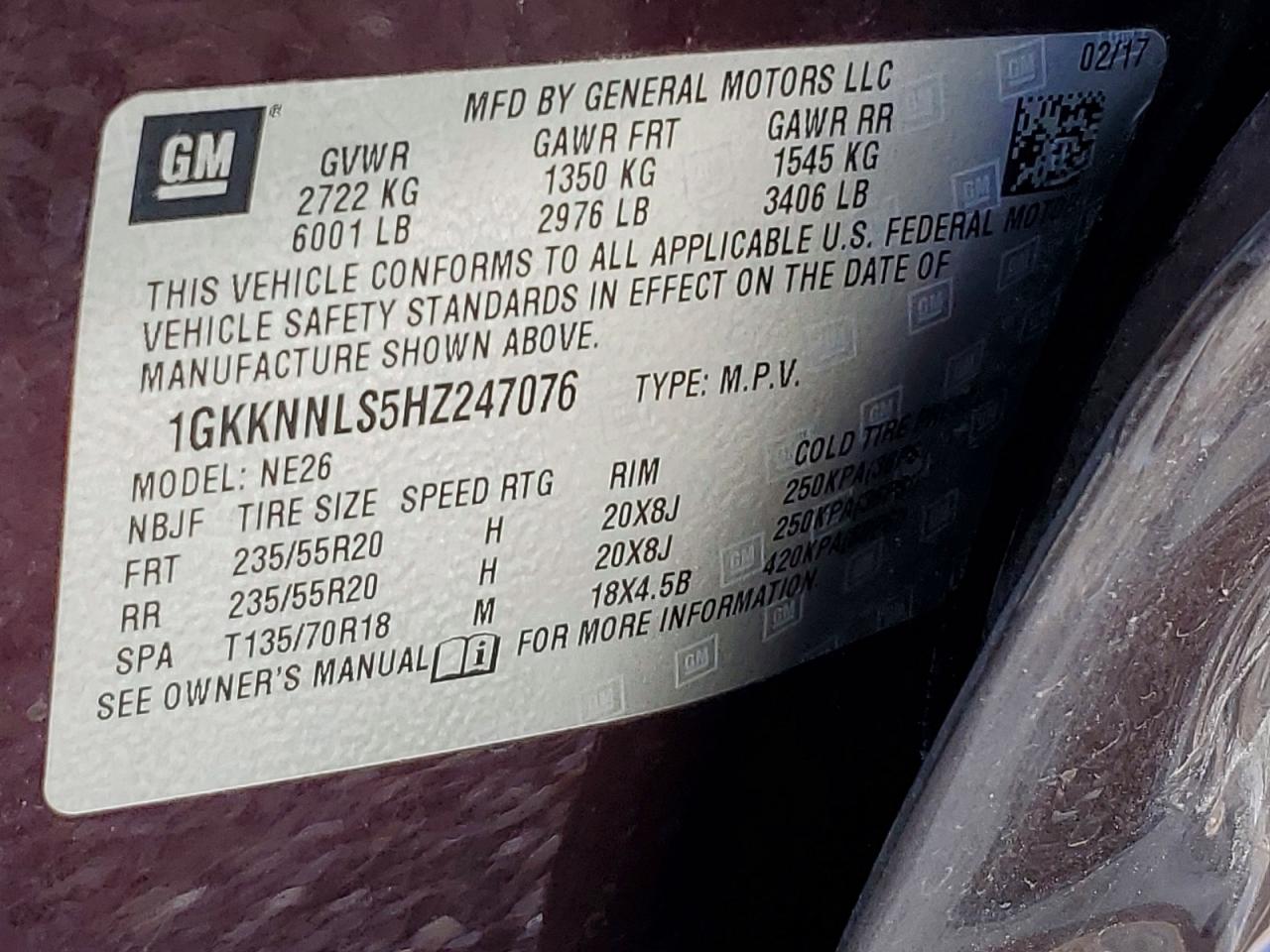 2017 GMC ACADIA SLT-2 photo 13