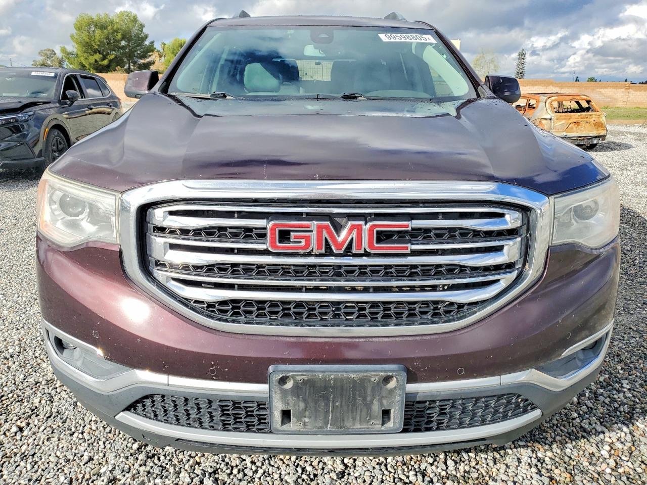 2017 GMC ACADIA SLT-2 photo 5