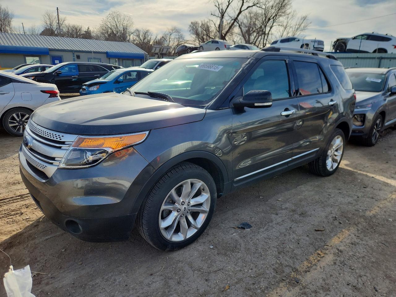 2015 FORD EXPLORER