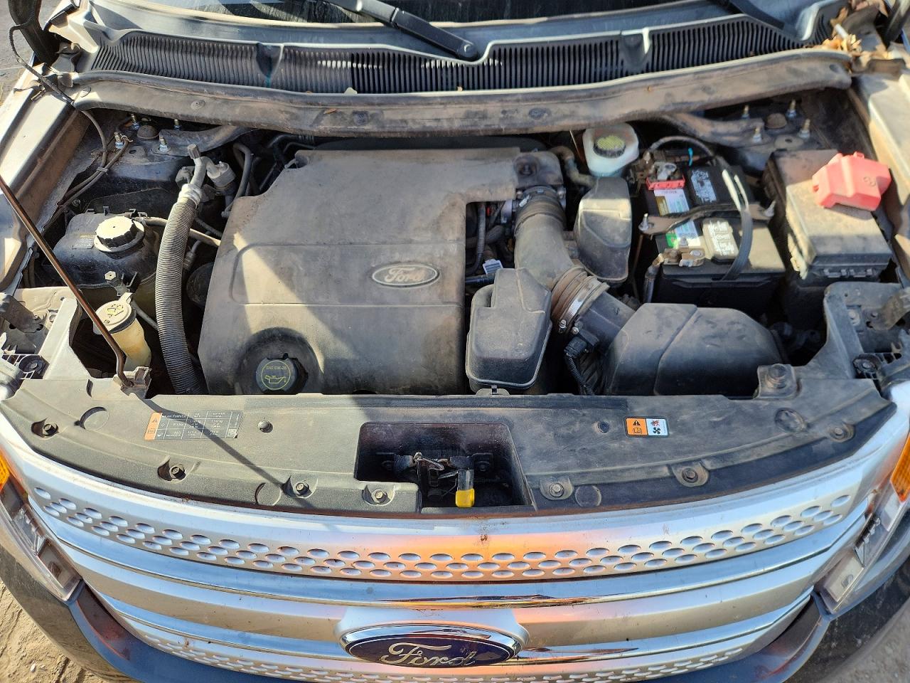 2015 FORD EXPLORER XLT photo 12