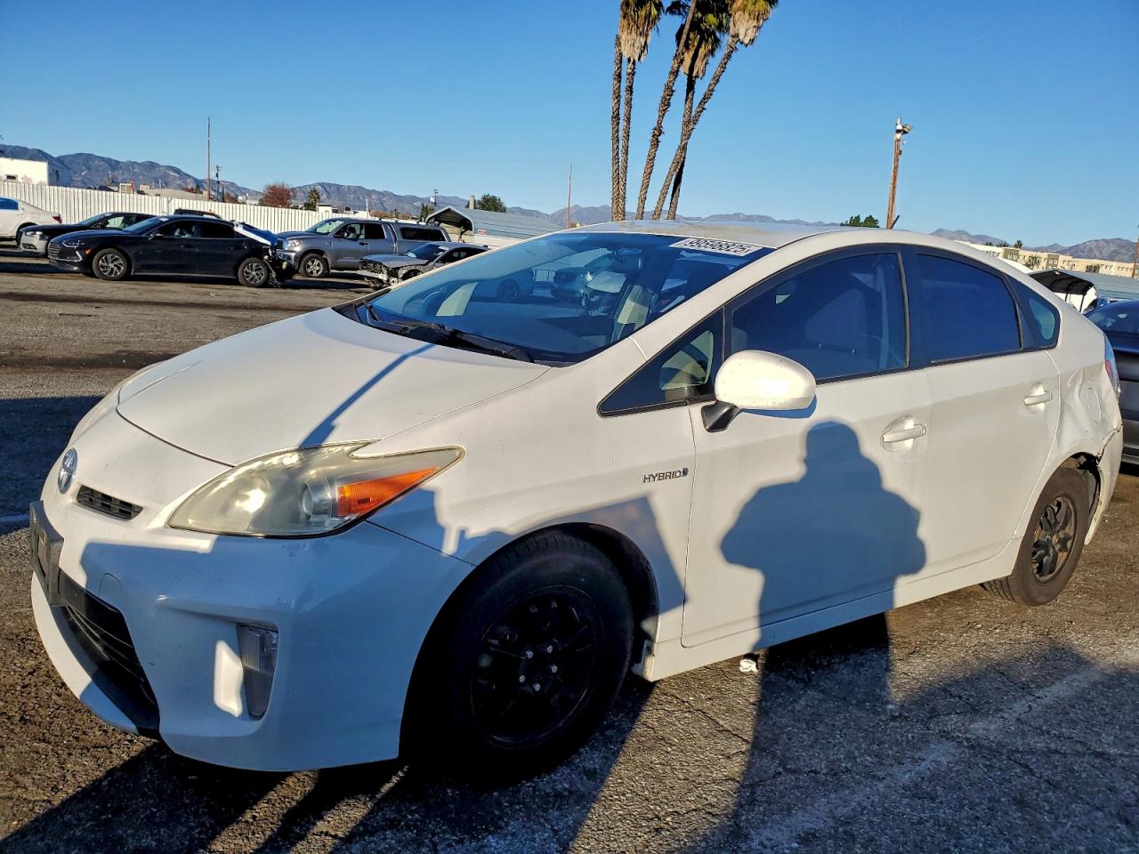 2014 TOYOTA PRIUS