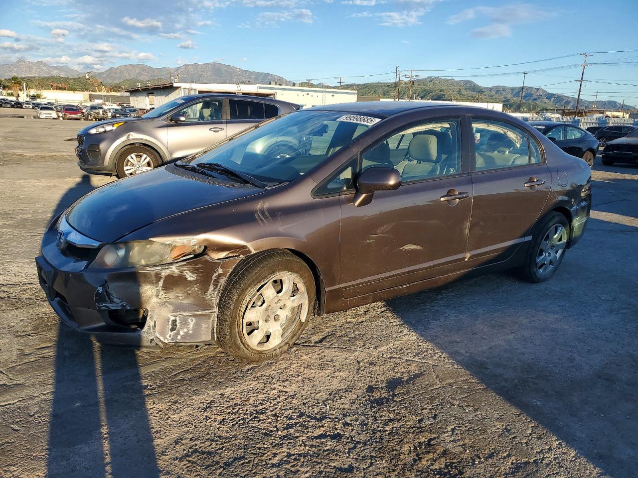 2011 HONDA CIVIC