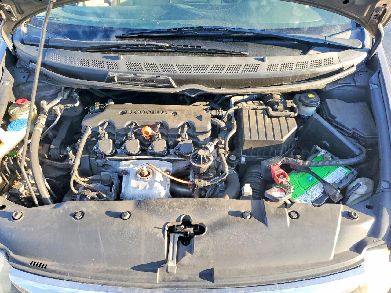 2011 HONDA CIVIC LX photo 11