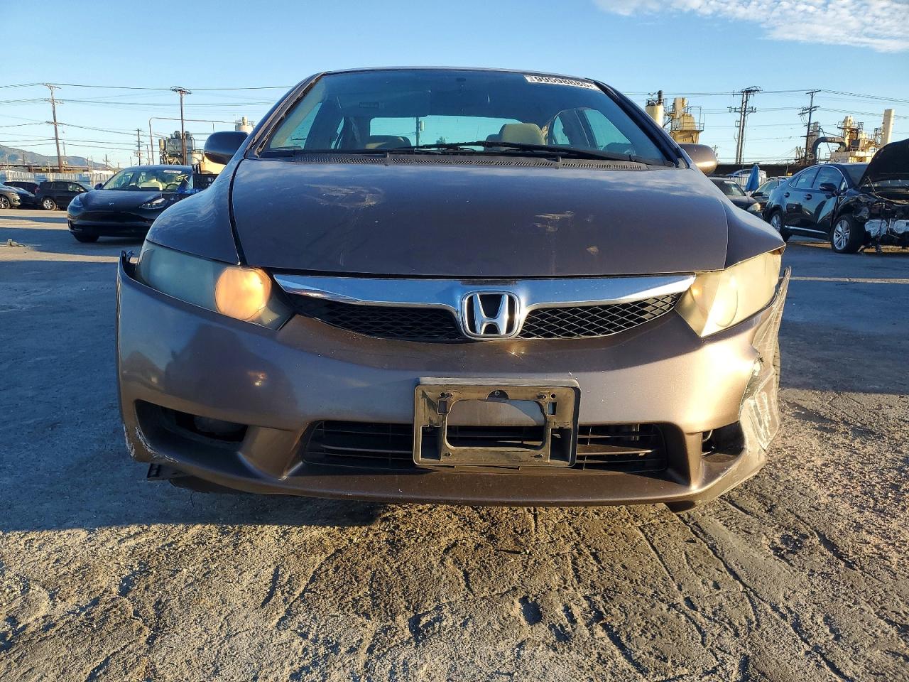 2011 HONDA CIVIC LX photo 5