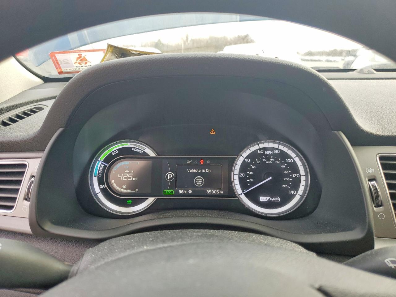2019 KIA NIRO FE photo 9