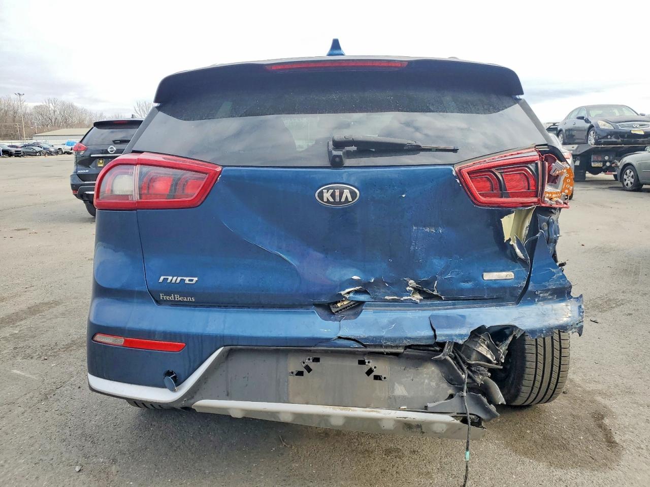 2019 KIA NIRO FE photo 6