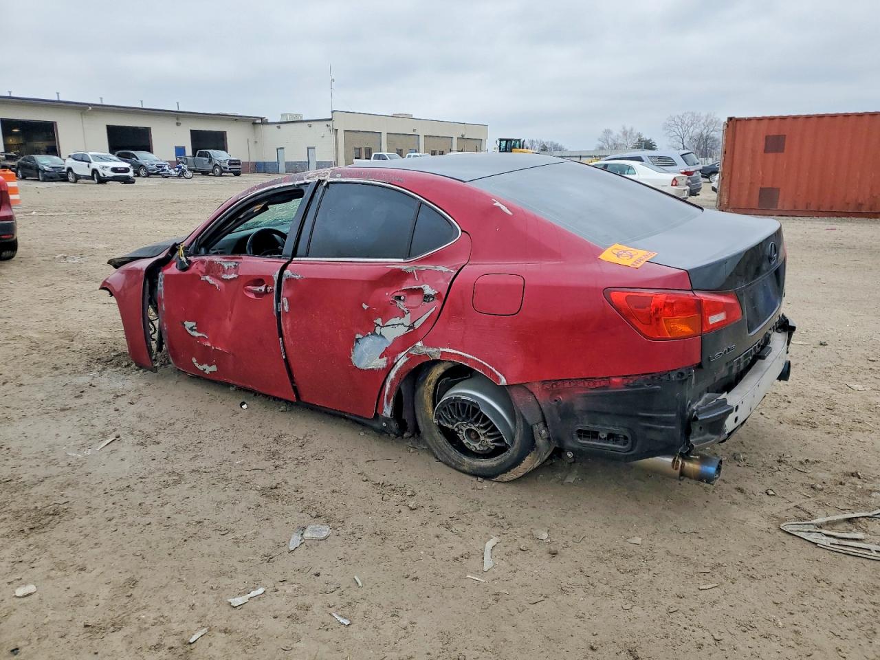 2006 LEXUS IS 250 photo 2