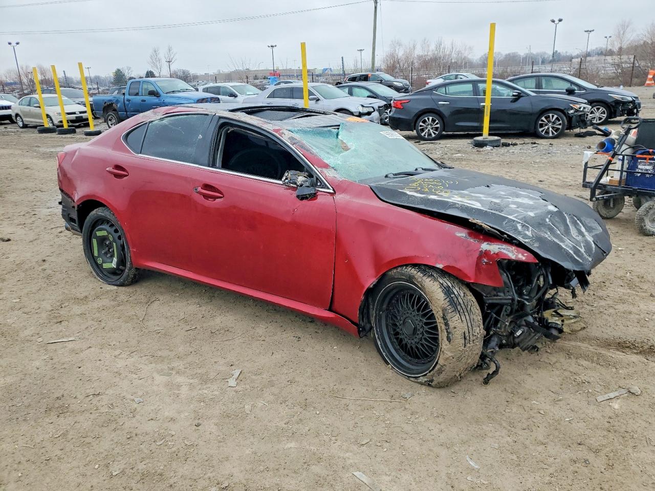 2006 LEXUS IS 250 photo 4