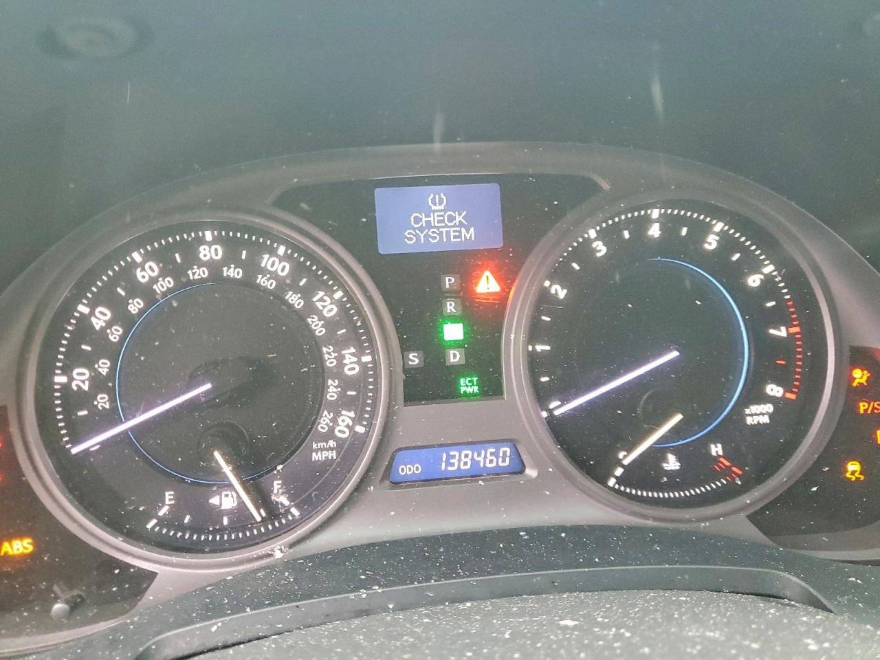 2006 LEXUS IS 250 photo 9