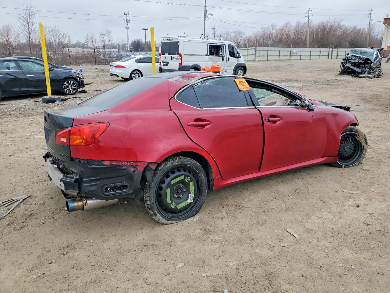 2006 LEXUS IS 250 photo 3