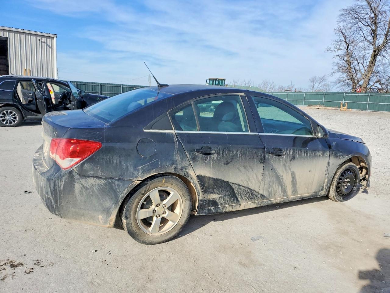 2014 CHEVROLET CRUZE LT photo 3