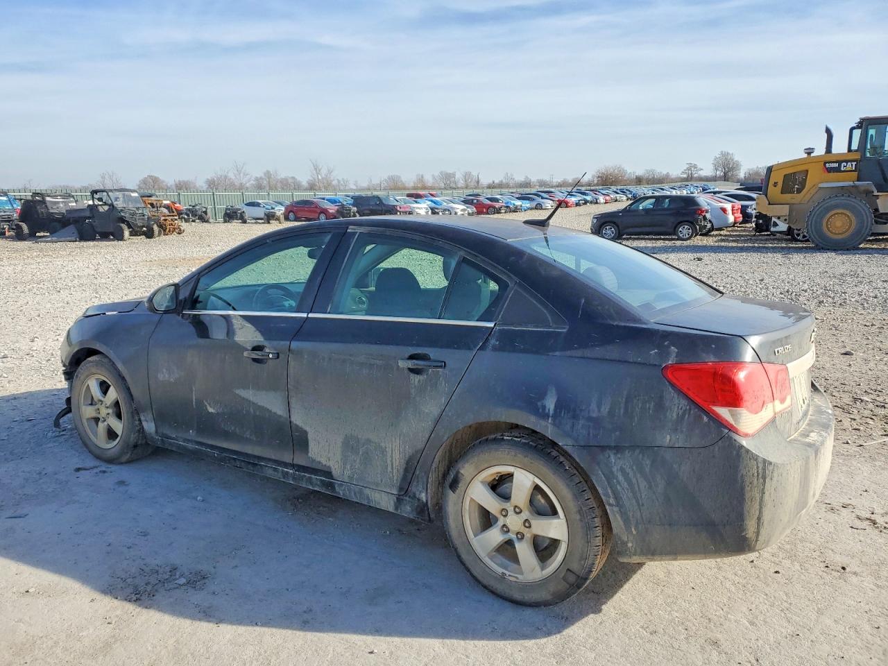 2014 CHEVROLET CRUZE LT photo 2