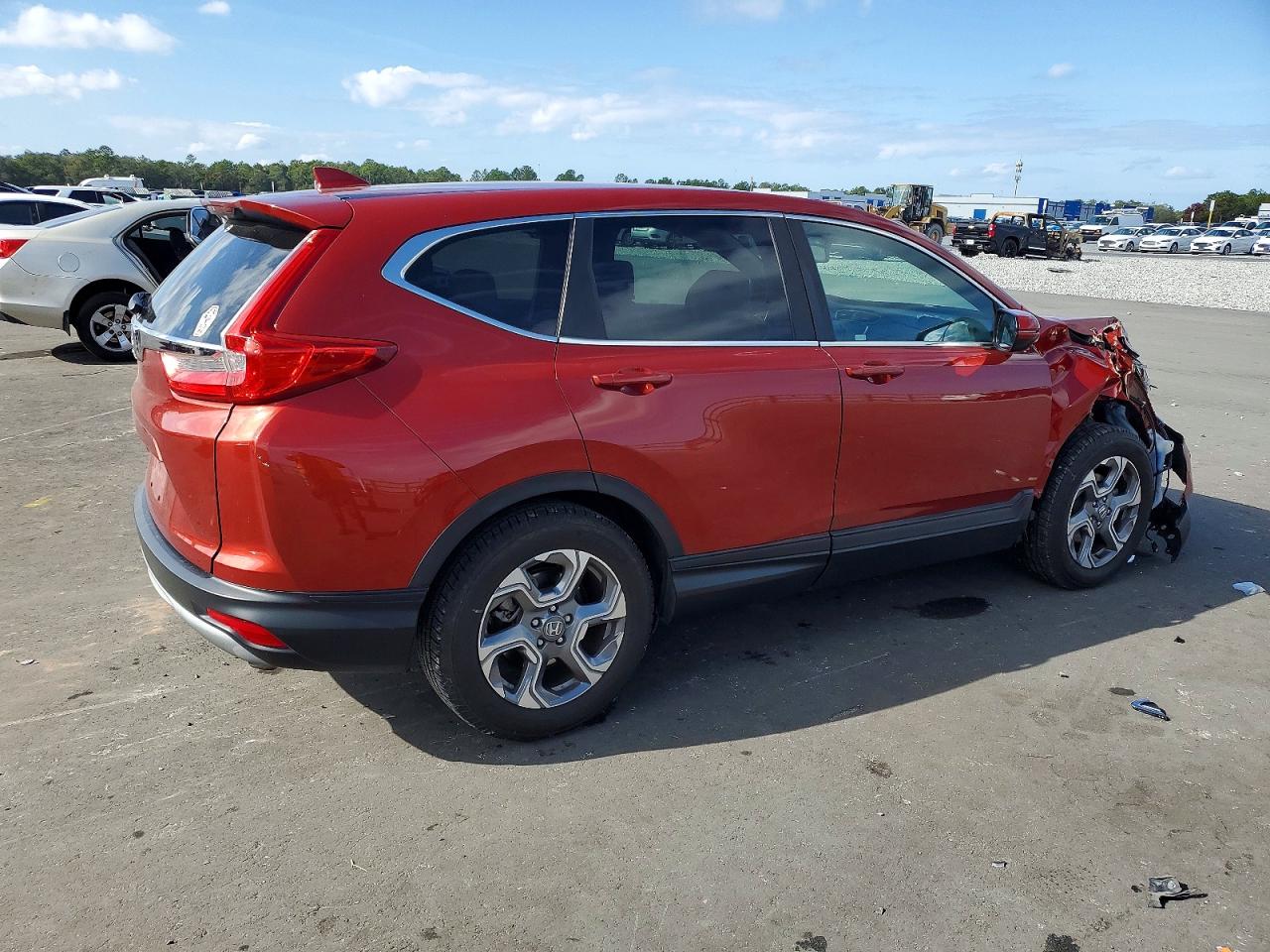 2017 HONDA CR-V EXL photo 3