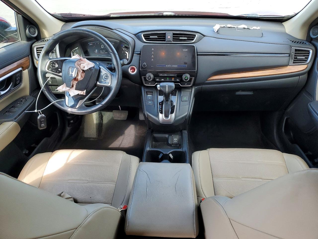 2017 HONDA CR-V EXL photo 8