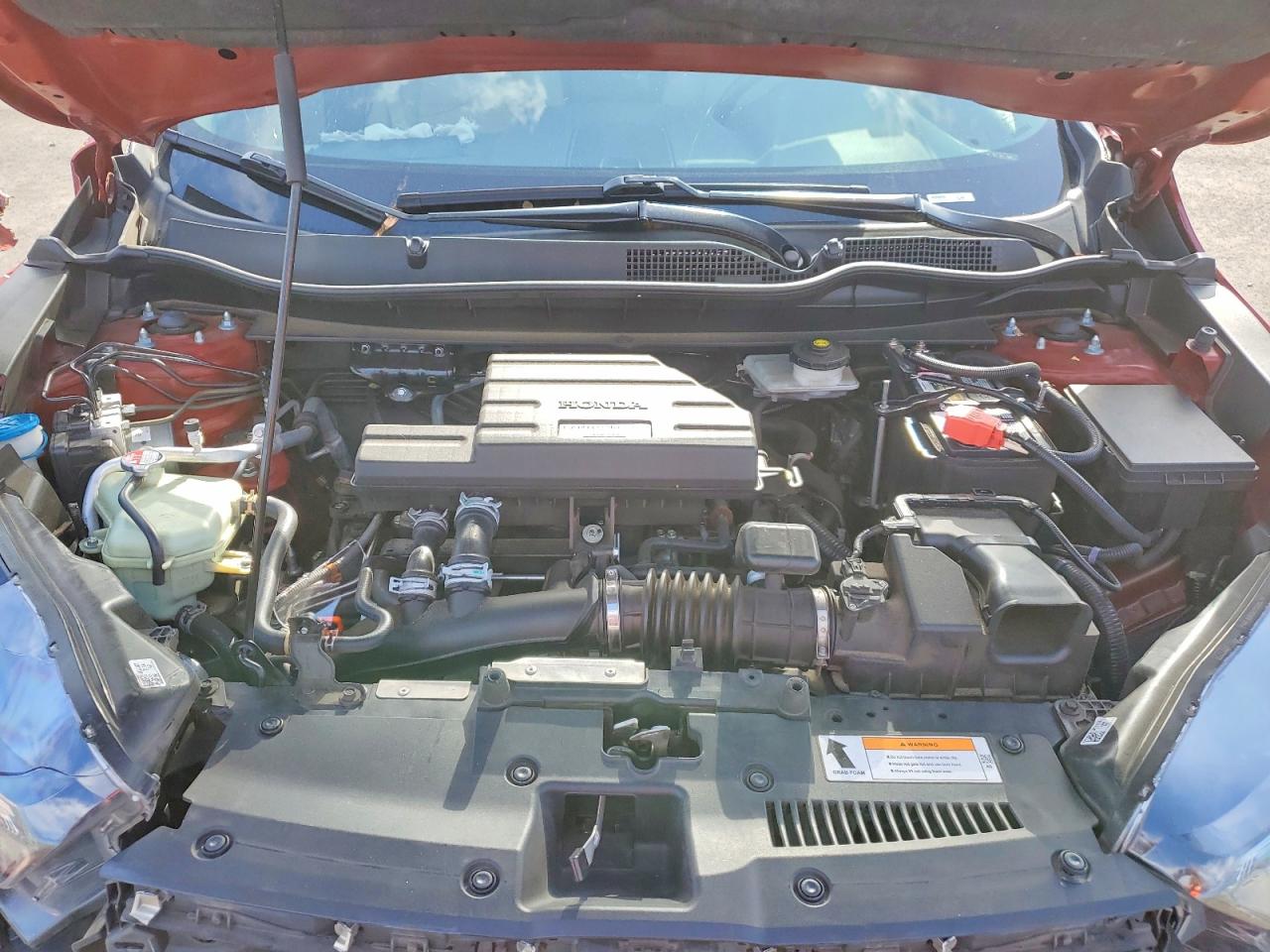 2017 HONDA CR-V EXL photo 12