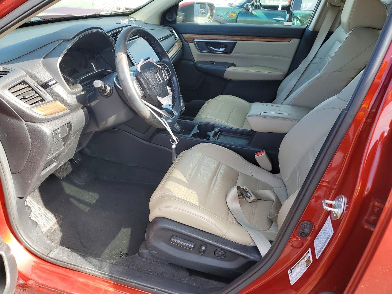 2017 HONDA CR-V EXL photo 7