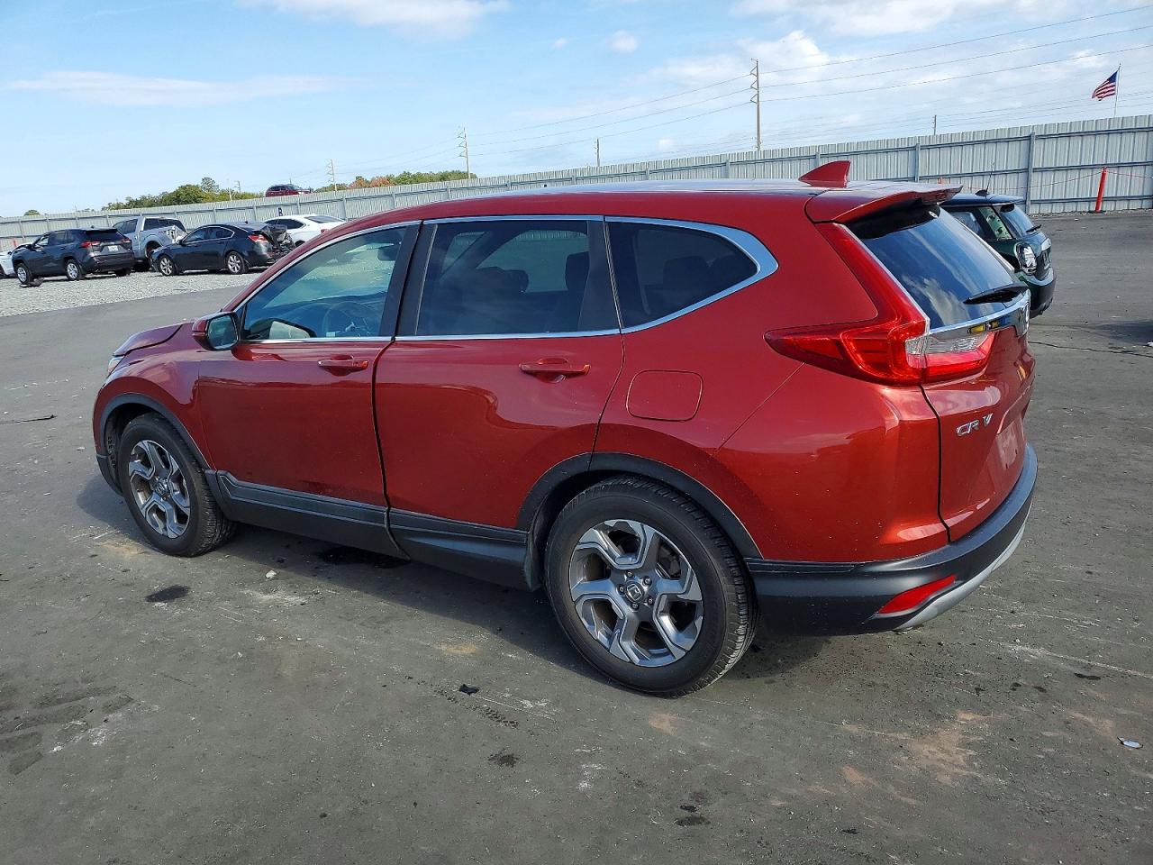 2017 HONDA CR-V EXL photo 2