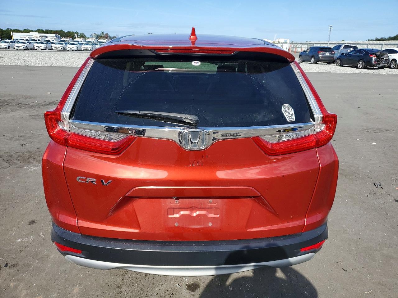 2017 HONDA CR-V EXL photo 6