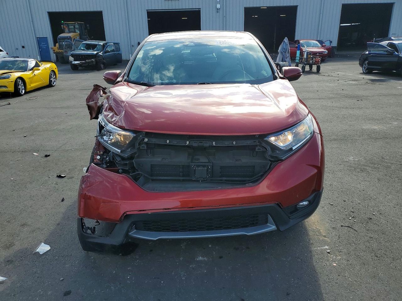 2017 HONDA CR-V EXL photo 5