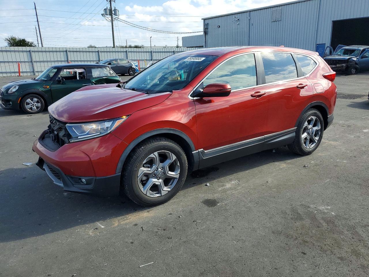 2017 HONDA CR-V