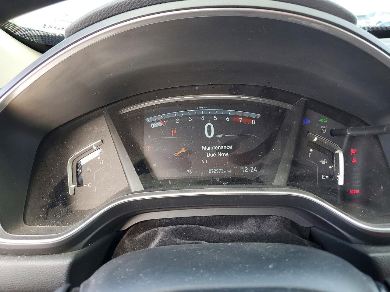 2017 HONDA CR-V EXL photo 9