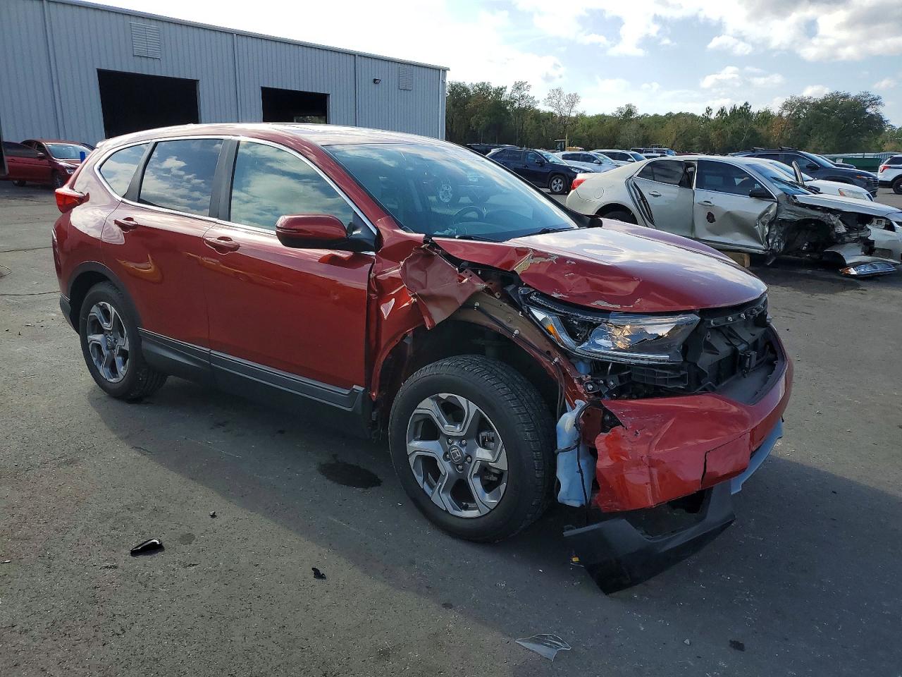 2017 HONDA CR-V EXL photo 4
