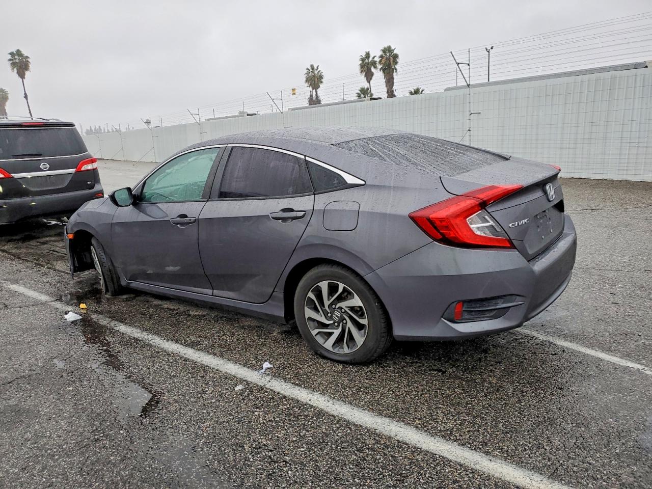 2016 HONDA CIVIC EX photo 2