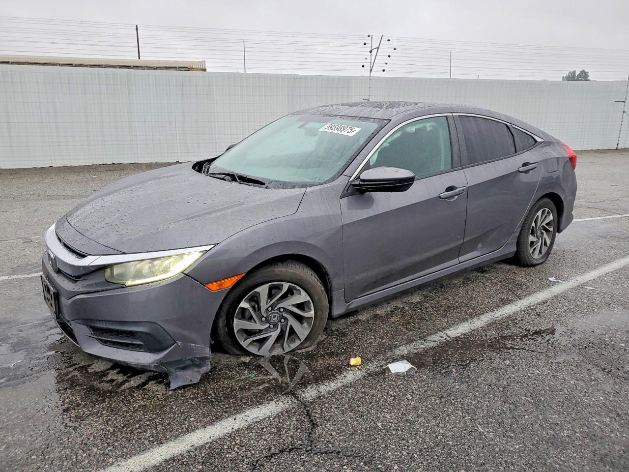 2016 HONDA CIVIC