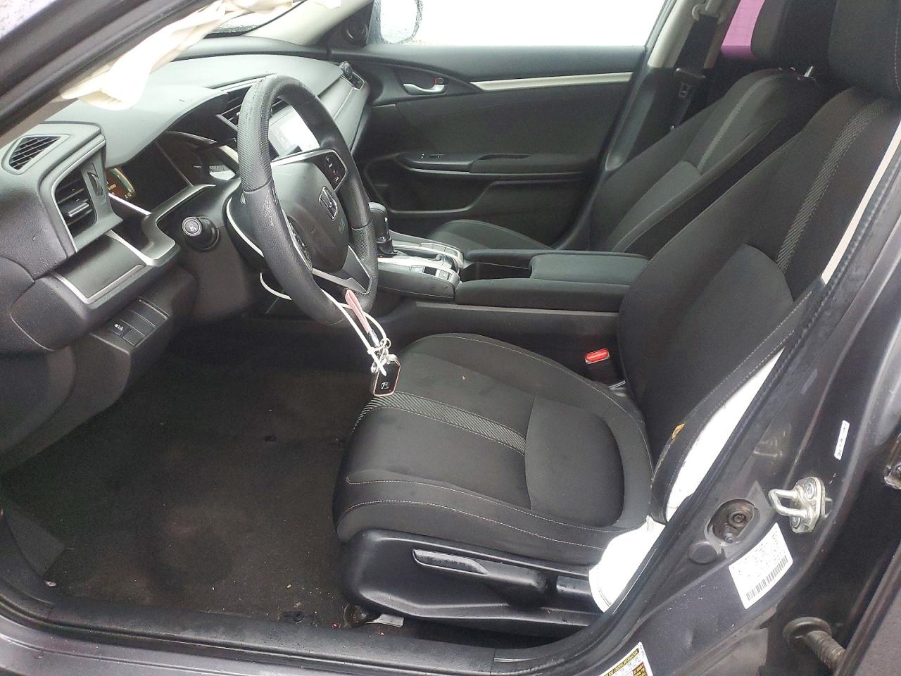 2016 HONDA CIVIC EX photo 7
