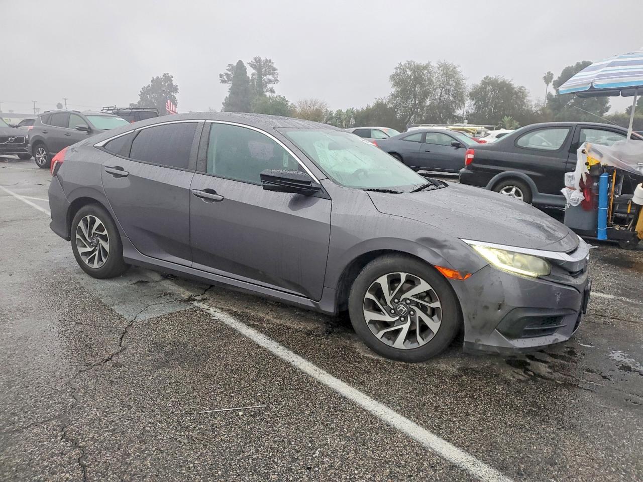2016 HONDA CIVIC EX photo 4