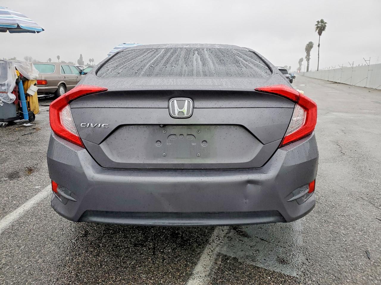 2016 HONDA CIVIC EX photo 6