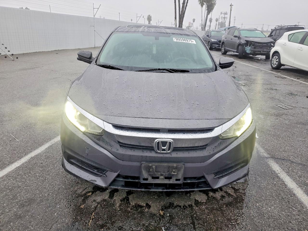 2016 HONDA CIVIC EX photo 5