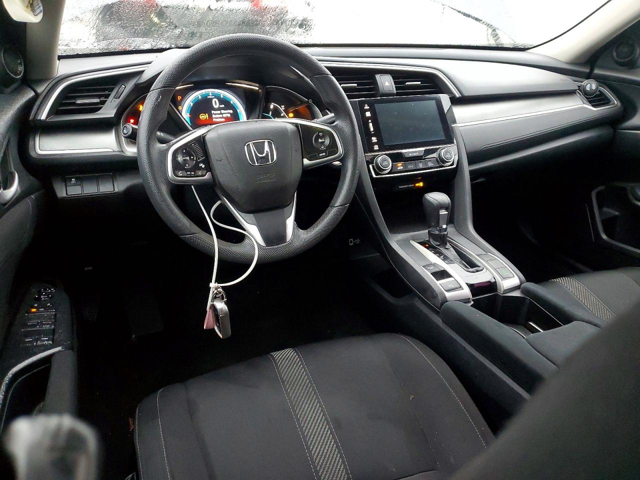2016 HONDA CIVIC EX photo 8