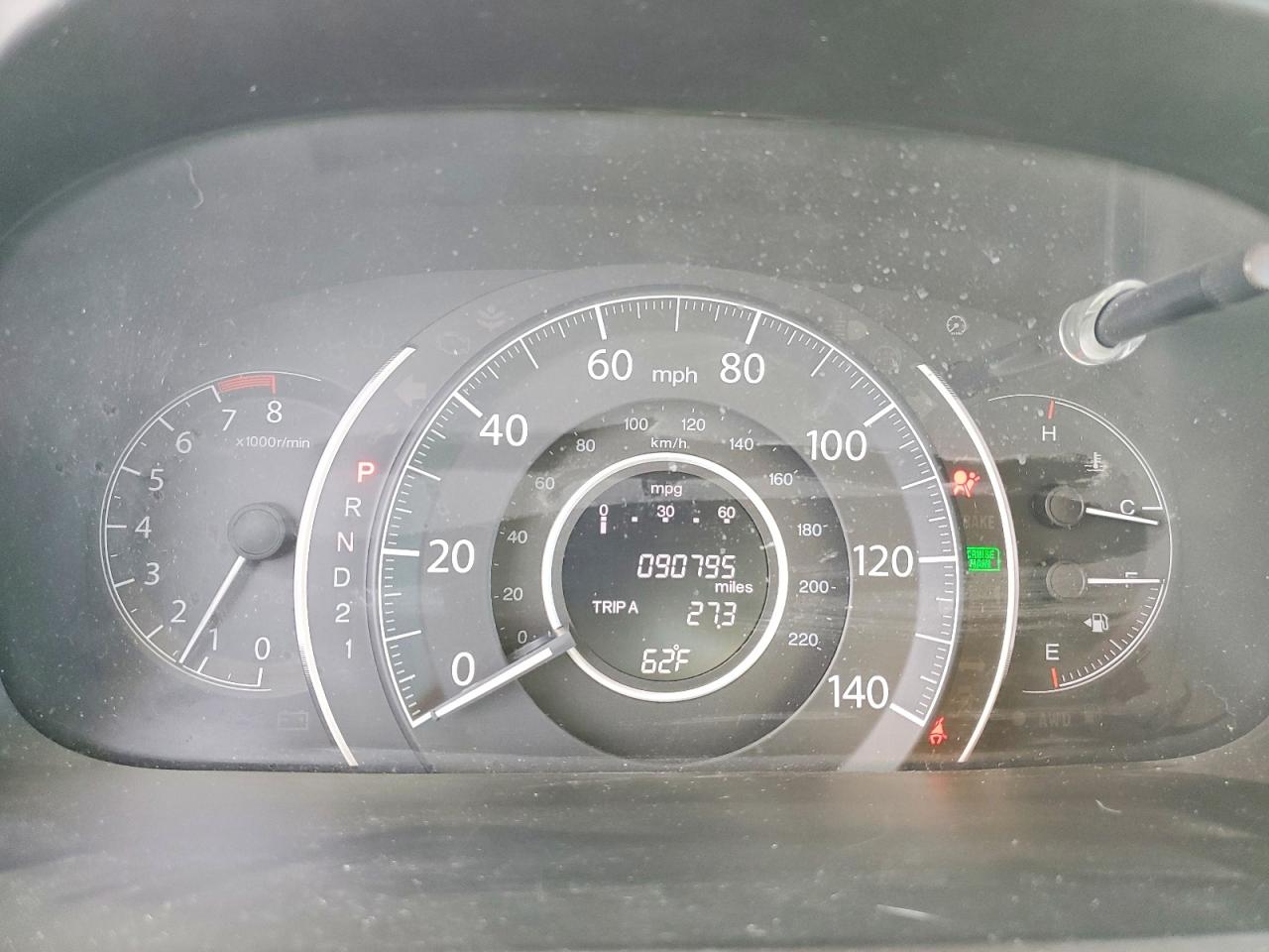 2014 HONDA CR-V LX photo 25